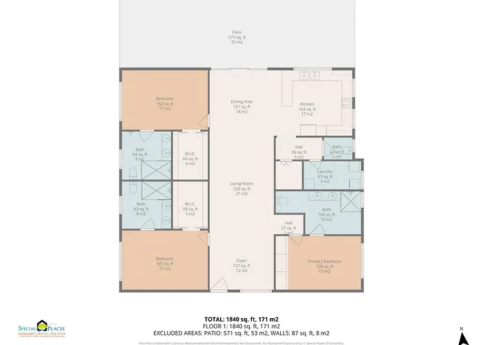 Spacious 3-bedroom Coastal With Shared Pool, Outdoor Living & Steps To Playa * Potrero (Guanacaste)